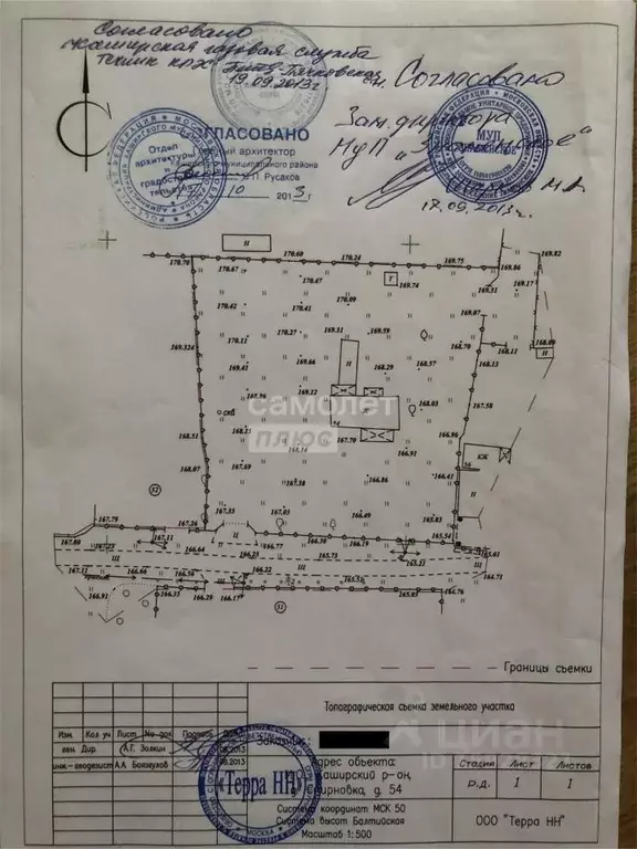 Участок в Московская область, Кашира городской округ, д. Смирновка 54 ... - Фото 1