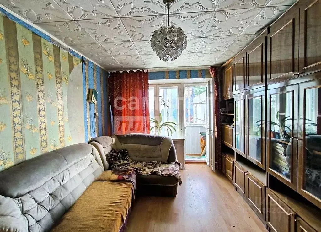 3-к кв. Чувашия, Новочебоксарск ул. Винокурова, 24 (50.0 м) - Фото 1