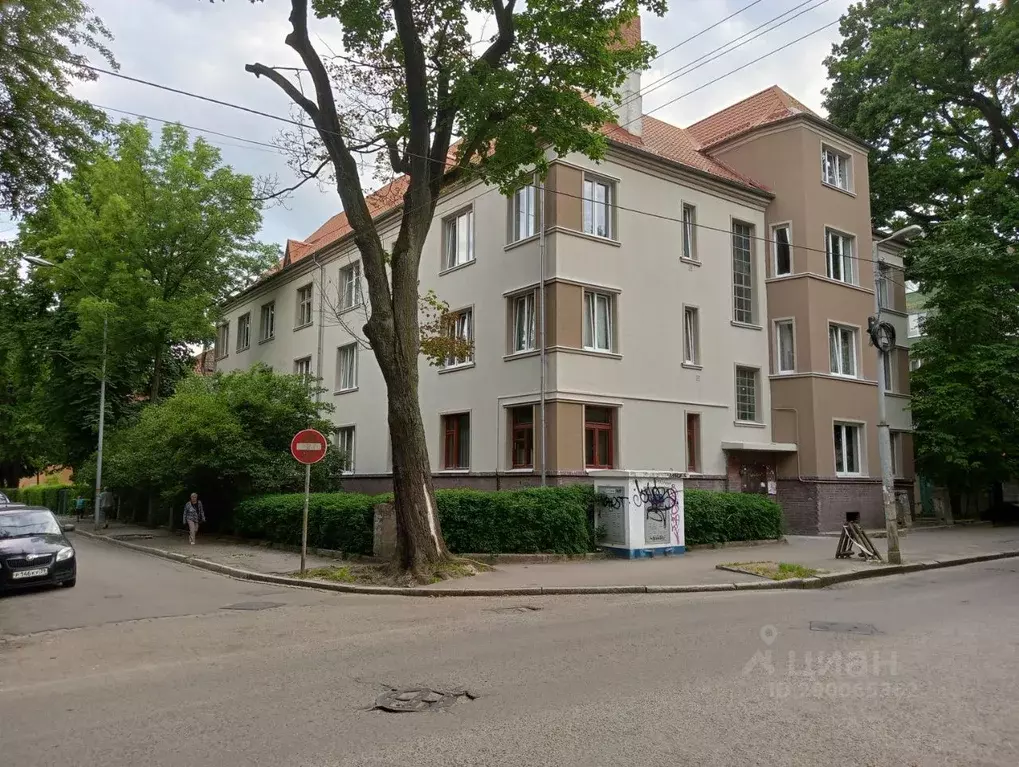 1-к кв. Калининградская область, Калининград ул. Чайковского, 31 (30.0 ... - Фото 1