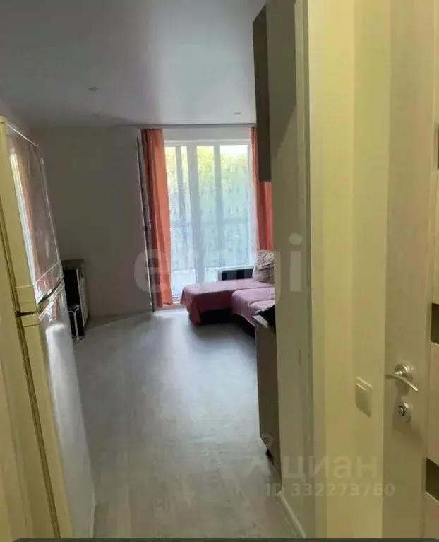 Студия Пермский край, Пермь ул. Клары Цеткин, 35 (24.6 м) - Фото 2
