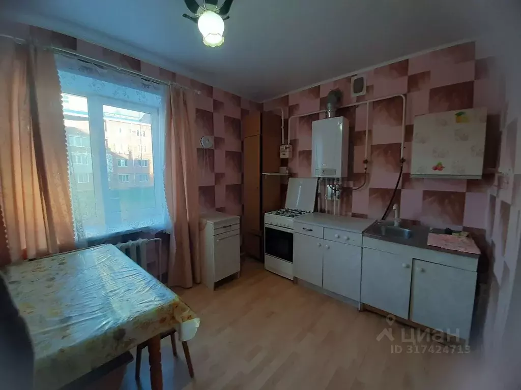 1-к кв. Башкортостан, Уфа пос. Аэропорт, ул. Строителей (44.3 м) - Фото 1