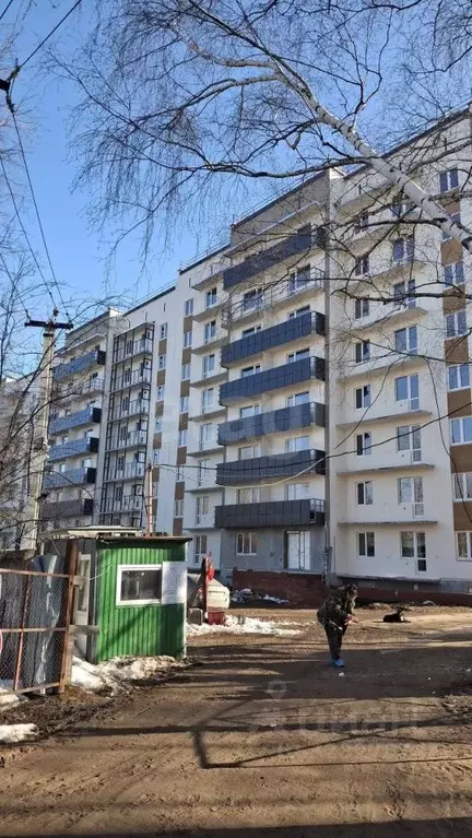 1-к кв. Пермский край, Пермь Кавказская ул., 13 (32.0 м) - Фото 1