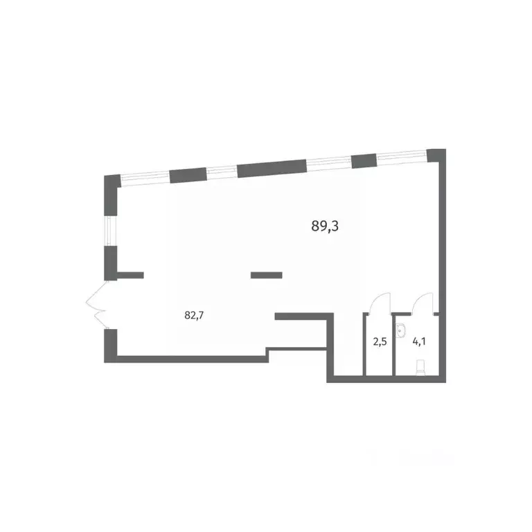 Помещение свободного назначения в Ленинградская область, Ломоносовский ... - Фото 2