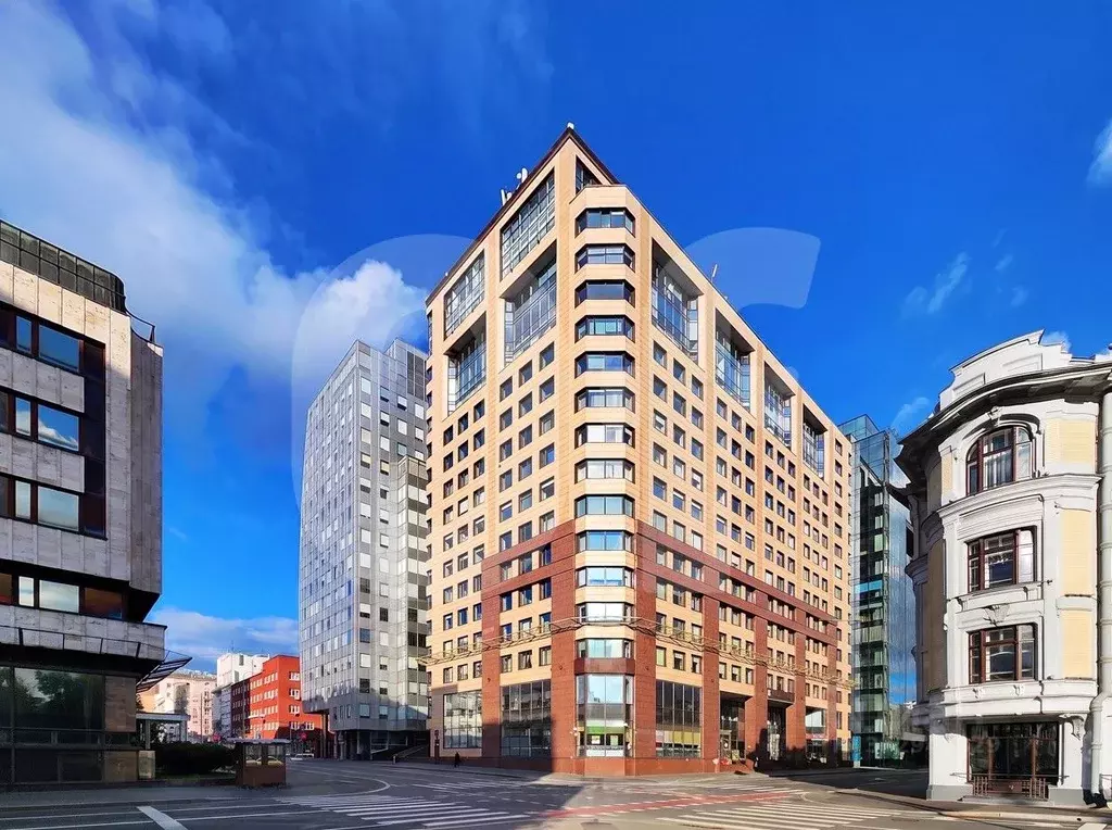 Офис в Москва 2-я Брестская ул., 8 (1004 м) - Фото 1