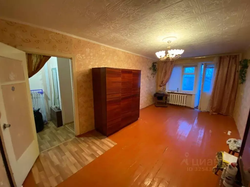 1-к кв. Волгоградская область, Волгоград ул. Маршала Еременко, 108 ... - Фото 1