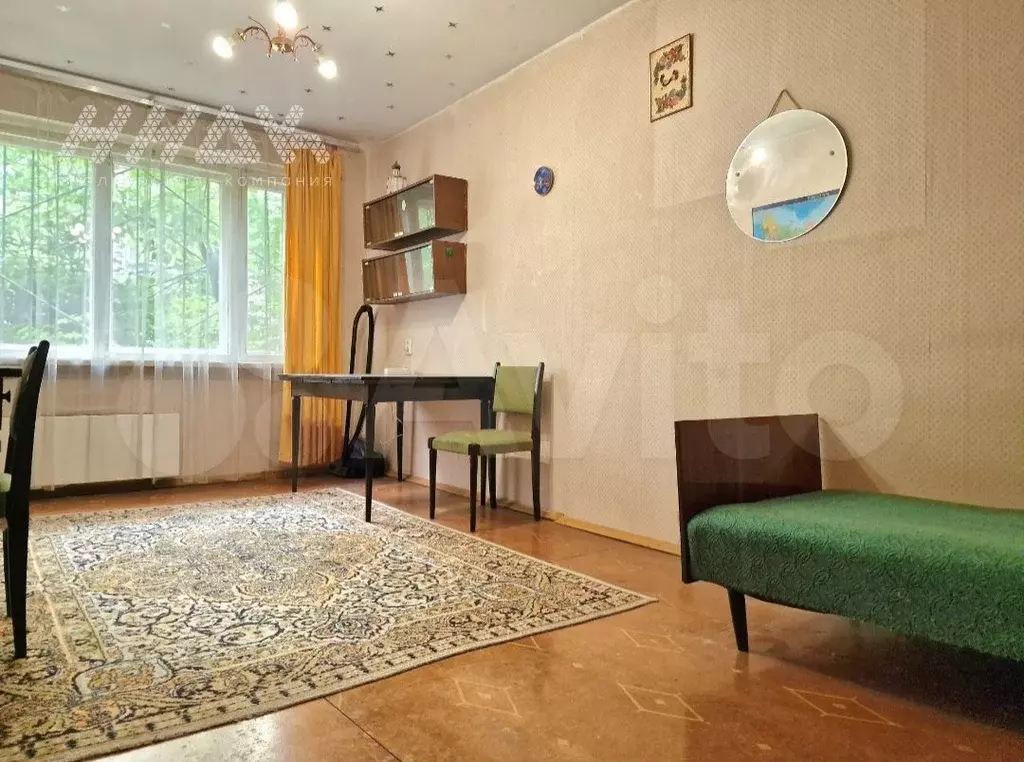 1-к. квартира, 32 м, 1/5 эт. - Фото 0