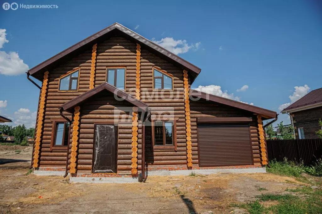 Дом в Томский район, ДНП Слобода Вольная, Крутая улица, 18 (163 м) - Фото 1