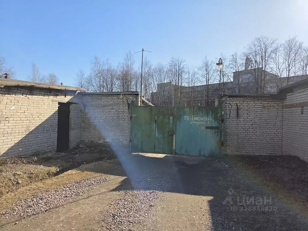 Гараж в Санкт-Петербург Политехническая ул., 22К (21 м) - Фото 1