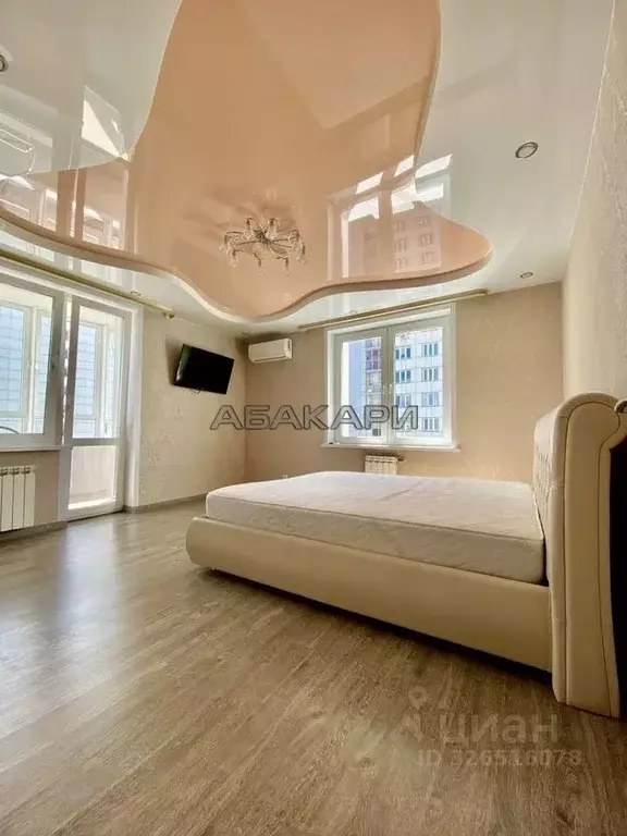 4-к кв. Красноярский край, Красноярск 9 Мая ул., 83 (96.0 м) - Фото 2