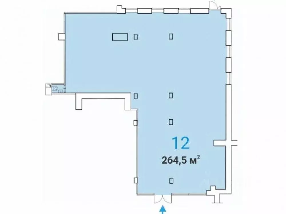 Торговая площадь в Москва Бутырская ул., 4 (265 м) - Фото 2