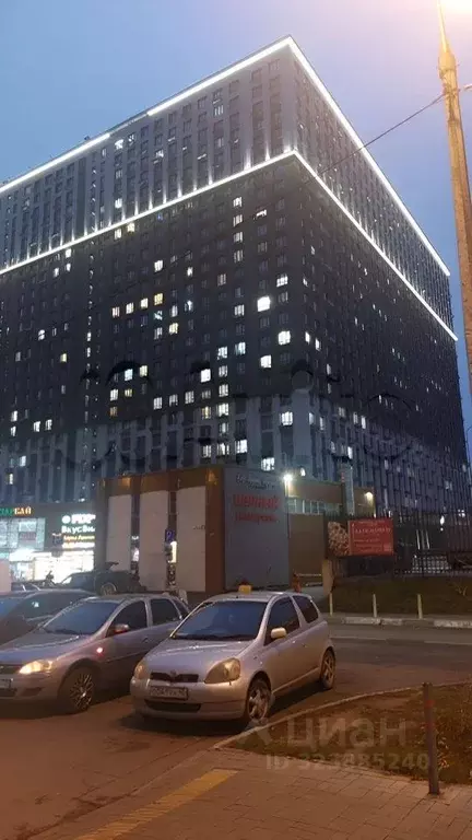 1-к кв. Московская область, Мытищи Новомытищинский просп., 4А (39.0 м) - Фото 1