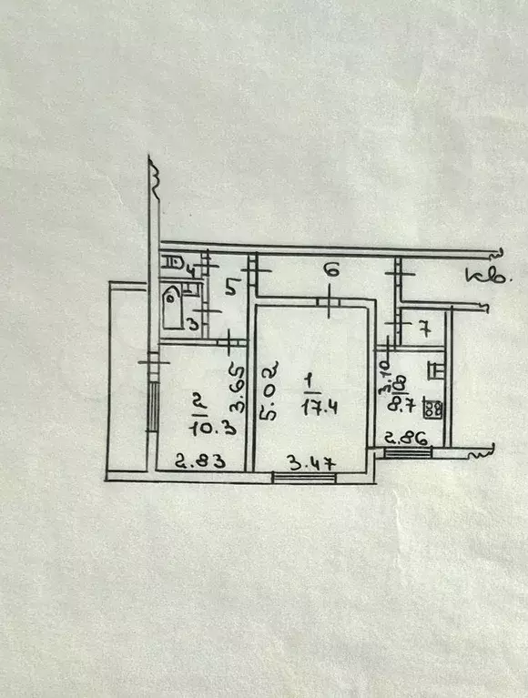 2-к. квартира, 52,1 м, 7/9 эт. - Фото 0