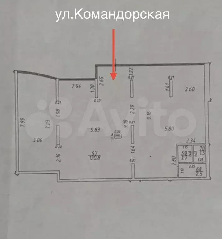 Первая линия 126 м2 с ремонтом - Фото 0