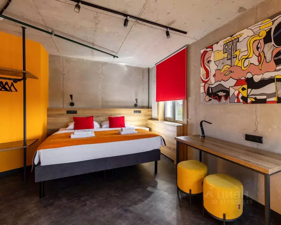 1-к кв. Санкт-Петербург ул. Орджоникидзе, 44а (35.0 м) - Фото 1