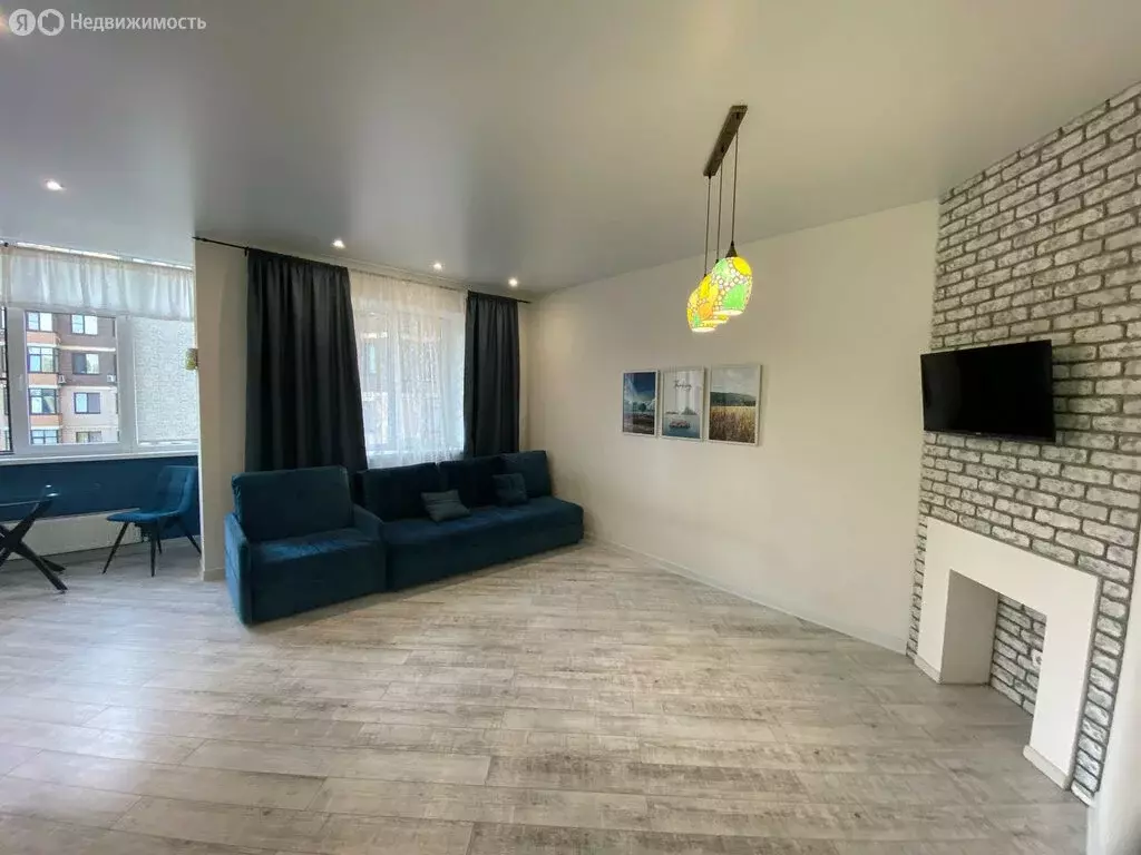 Квартира-студия: Ставрополь, переулок Крупской, 29/2к1 (35.9 м) - Фото 1