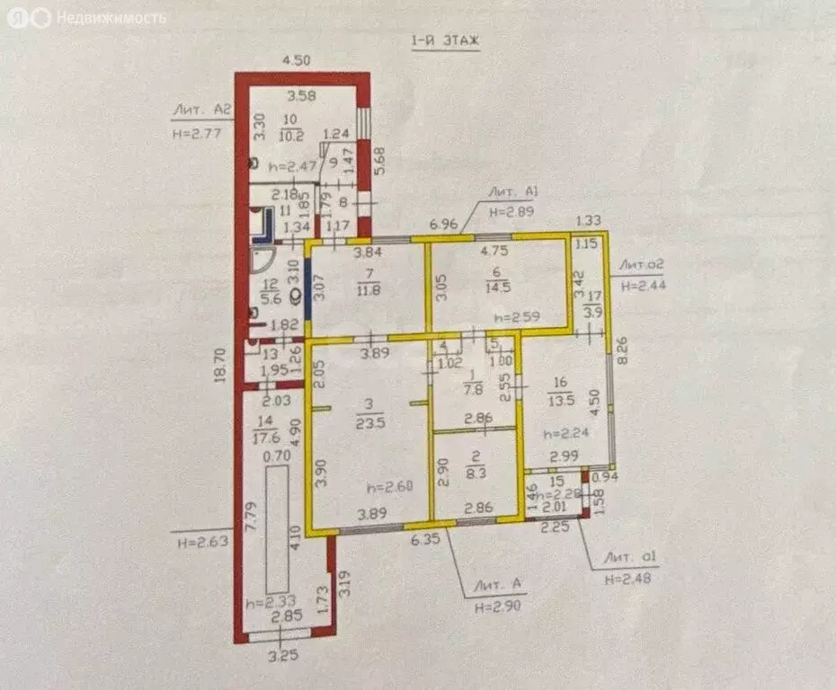 Дом в Республика Хакасия, рабочий посёлок Усть-Абакан, улица Фурманова ... - Фото 2