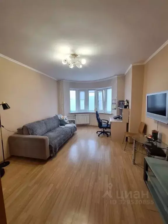 1-к кв. Москва Есенинский бул., 14К1 (37.0 м) - Фото 1