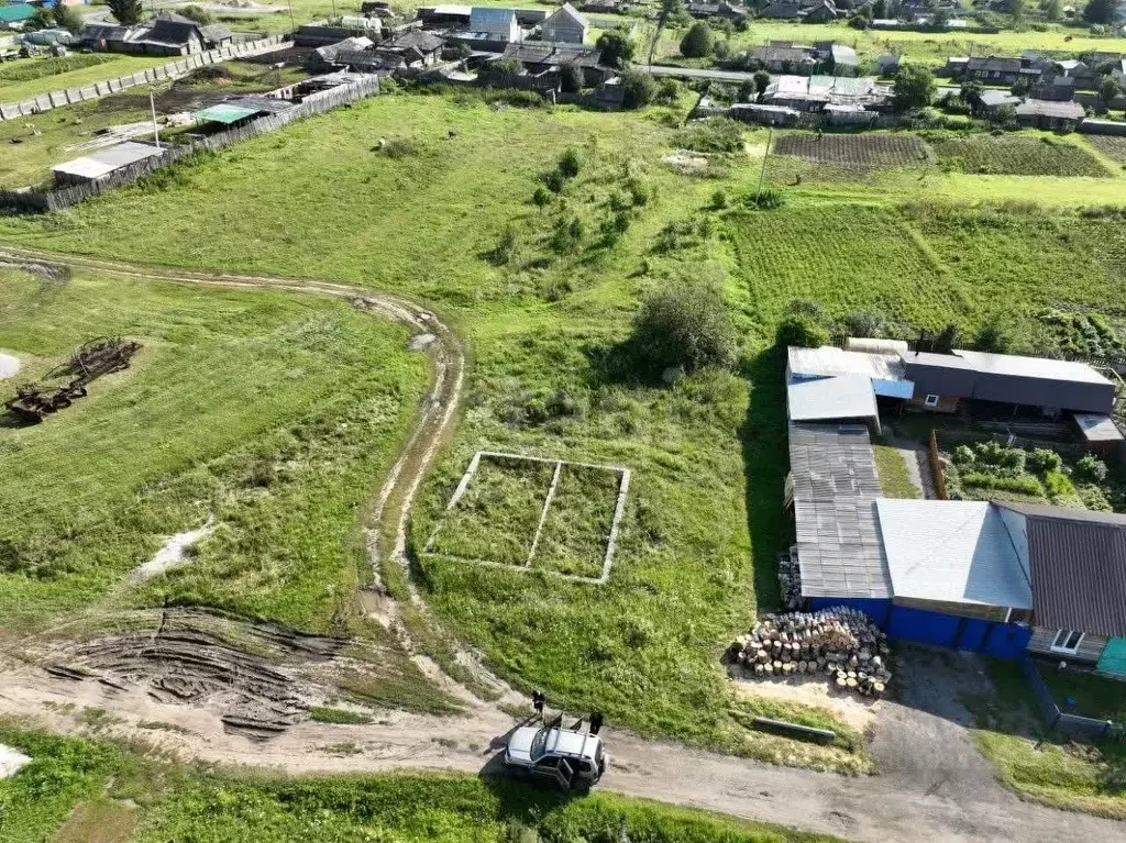 Участок в Свердловская область, Тугулымский городской округ, д. ... - Фото 0