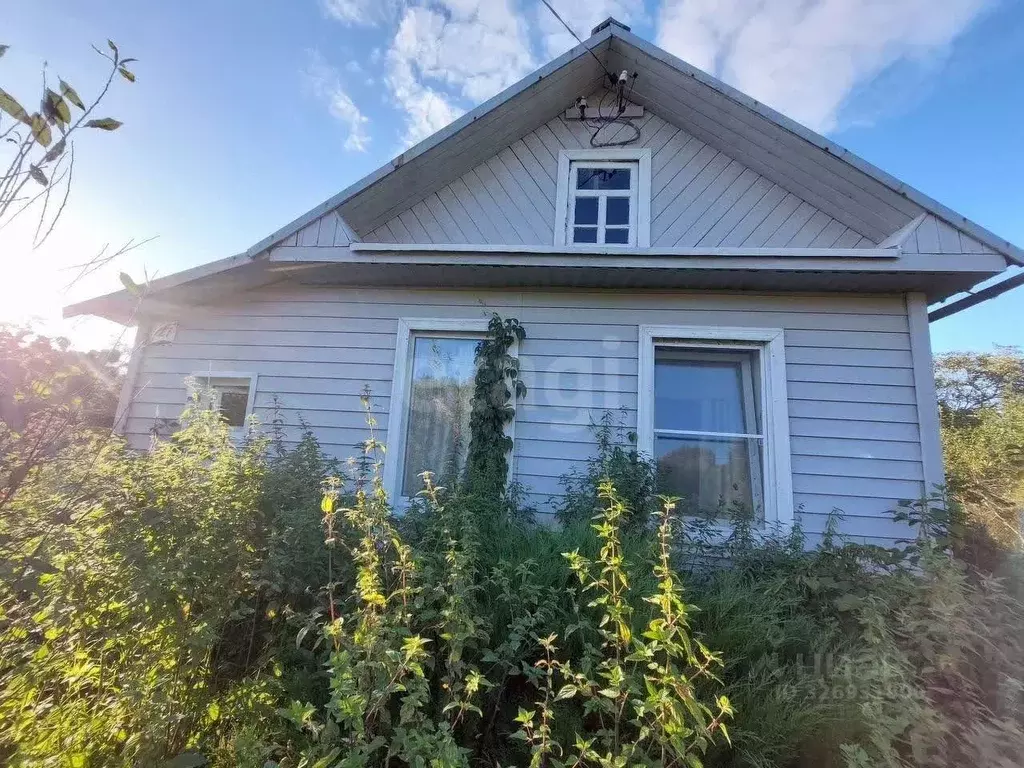 Дом в Ярославская область, Рыбинский муниципальный округ, д. Обухово ... - Фото 0
