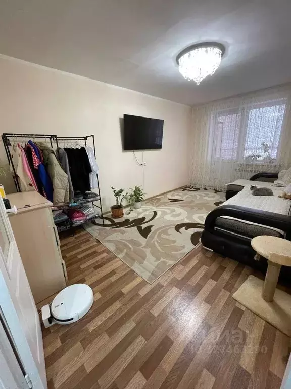 1-к кв. Татарстан, Набережные Челны 65-й комплекс, 17 (37.0 м) - Фото 1