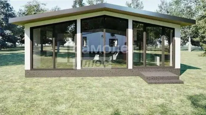 Дом в Липецкая область, Липецкий муниципальный округ, с. Ленино  (59 ... - Фото 1