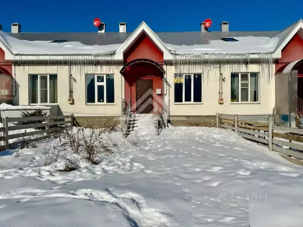 Таунхаус в Татарстан, Высокогорский район, д. Чернышевка ул. Г. ... - Фото 1