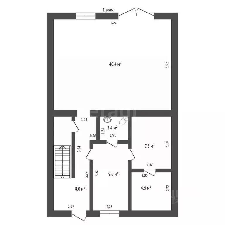 Таунхаус в Амурская область, Благовещенский район, с. Чигири Садовая ... - Фото 1