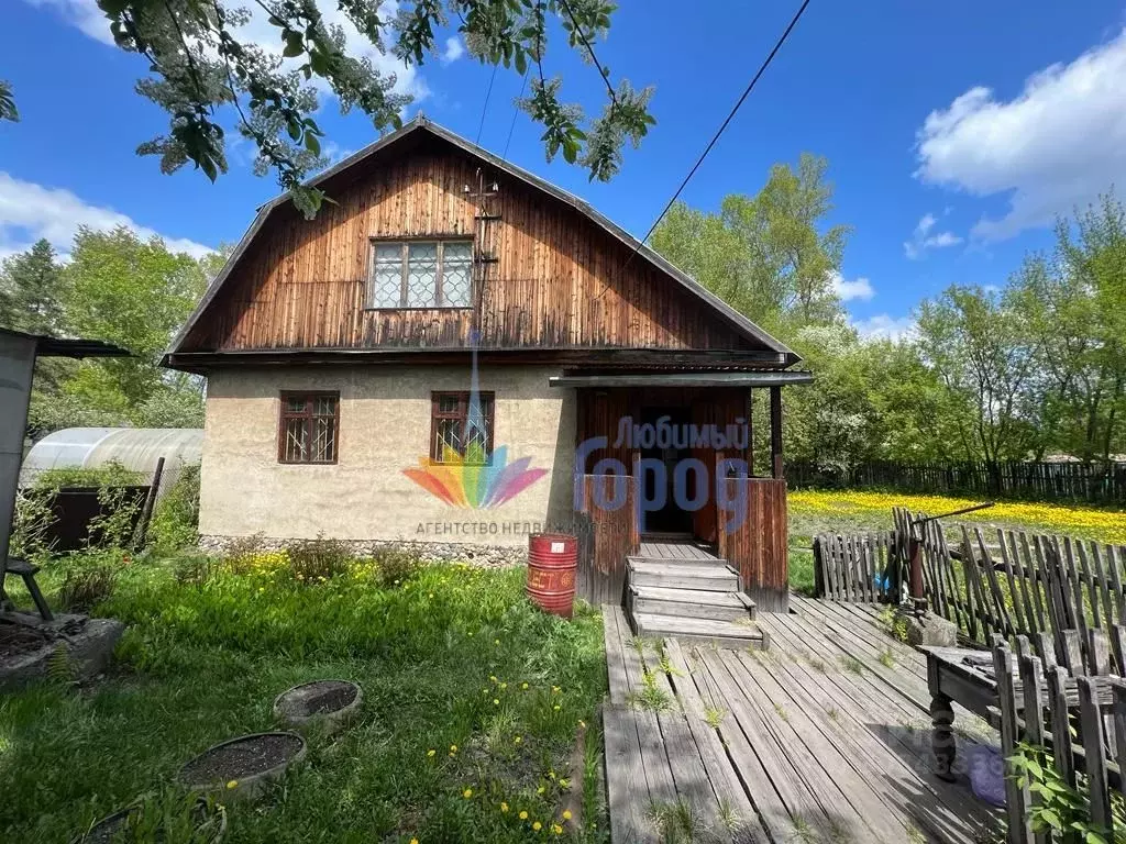 Дом в Кемеровская область, Новокузнецк Абагур пгт, ул. Дачный Городок, ... - Фото 0