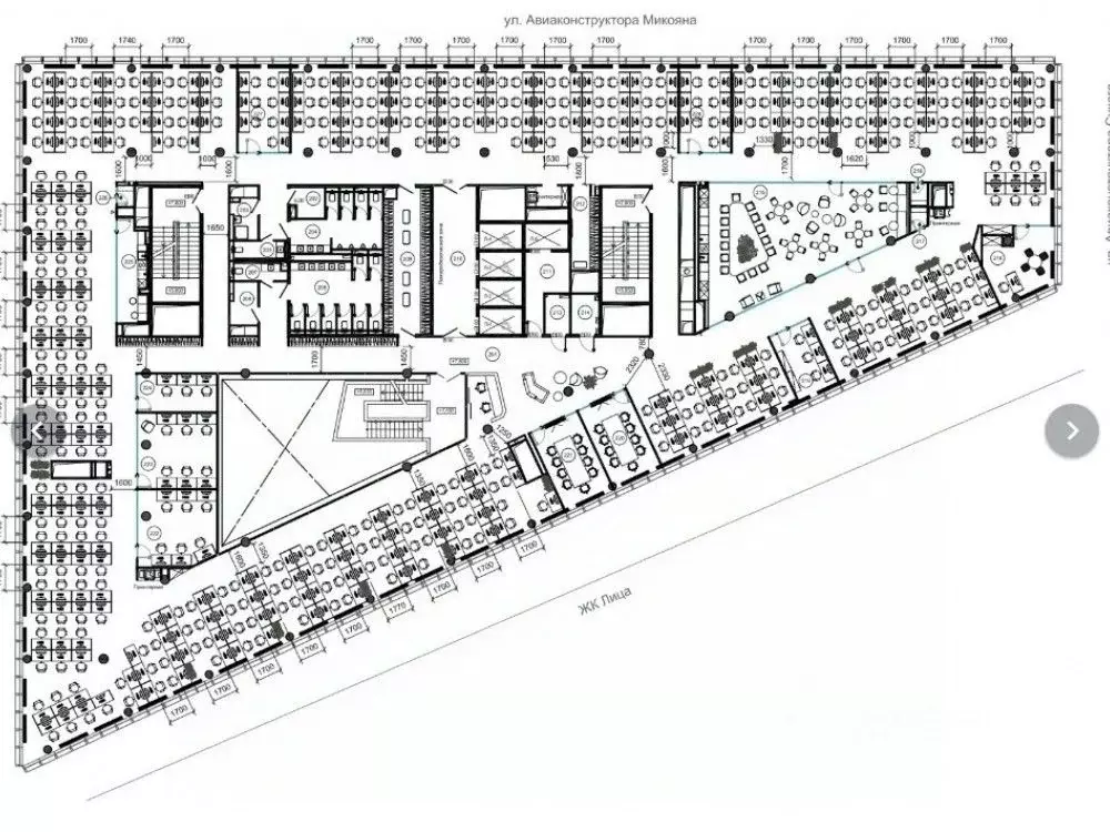 Офис в Москва ул. Авиаконструктора Микояна, 1 (9840 м) - Фото 1