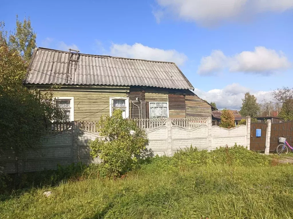 Дом в Новгородская область, Малая Вишера Новгородская ул. (29 м) - Фото 2