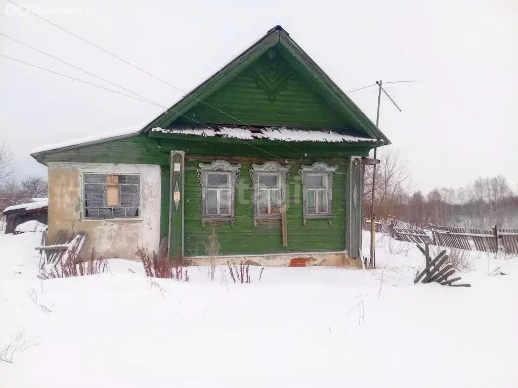 Дом в деревня Талызино, Сельская улица (21 м) - Фото 1