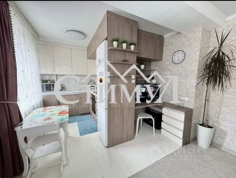 3-к кв. Хакасия, Абакан Запорожская ул., 1 (52.5 м) - Фото 2