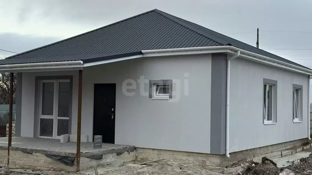 Дом в Крым, Симферопольский район, Трудовское с/пос, Ветеран 2 СНТ  ... - Фото 1