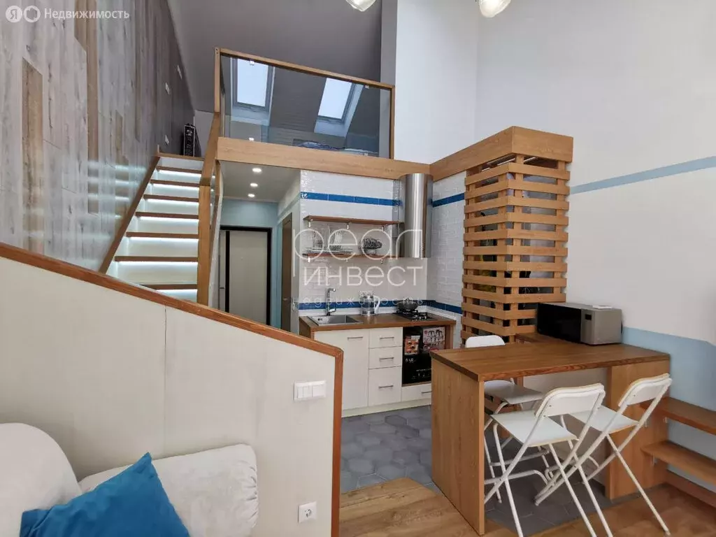 2-комнатная квартира: Сочи, микрорайон Мамайка, Крымская улица, 69/1 ... - Фото 2