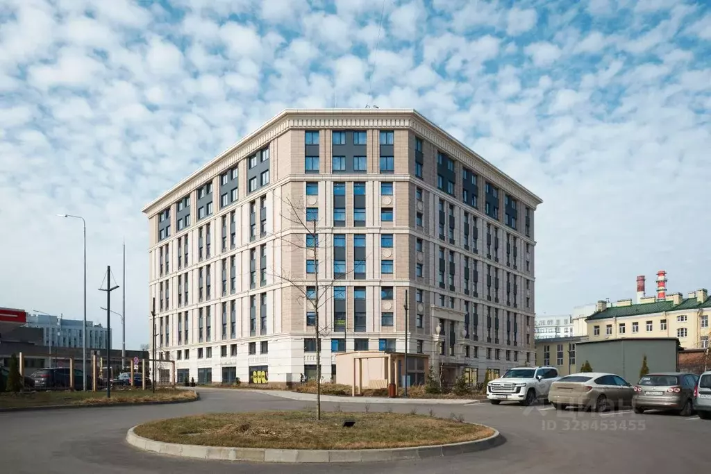 Студия Санкт-Петербург Херсонский проезд, 6 (26.3 м) - Фото 2