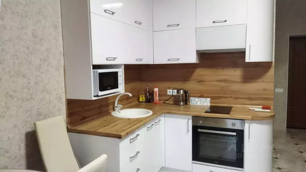 Студия Крым, Черноморское пгт, д. Итальянская  (23.4 м) - Фото 0