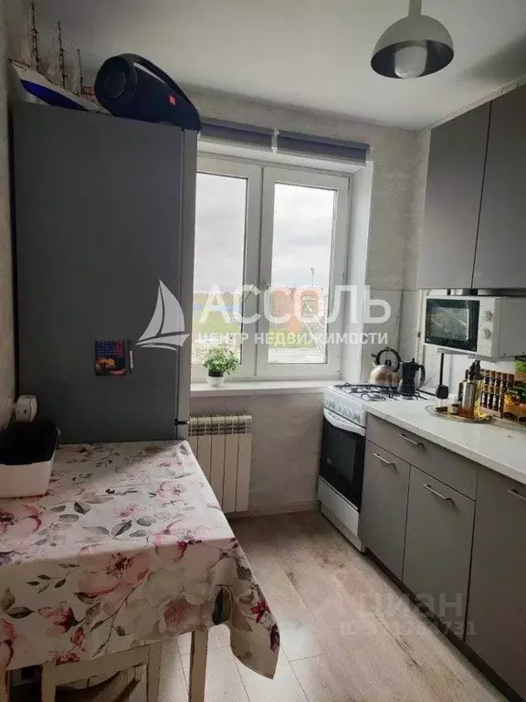 1-к кв. Омская область, Омск Городок Нефтяников мкр, ул. Блюхера, 22 ... - Фото 2