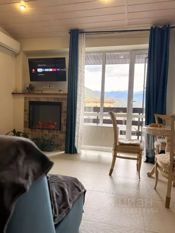 5-к кв. Краснодарский край, Сочи Красная Поляна пгт, ул. Пчеловодов, 9 ... - Фото 2