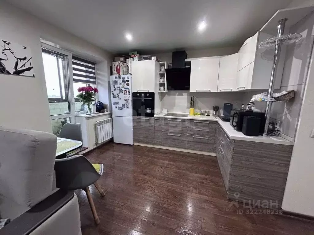 1-к кв. Воронежская область, Воронеж Ржевская ул., 11 (40.0 м) - Фото 1