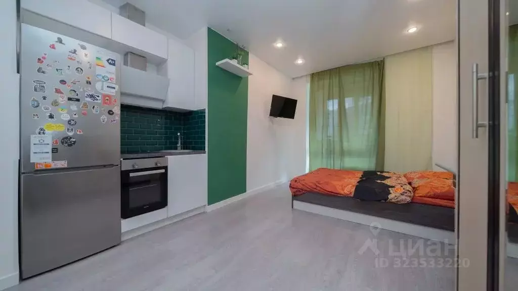 Студия Московская область, Наро-Фоминск пл. Свободы, 4к1 (26.0 м) - Фото 1