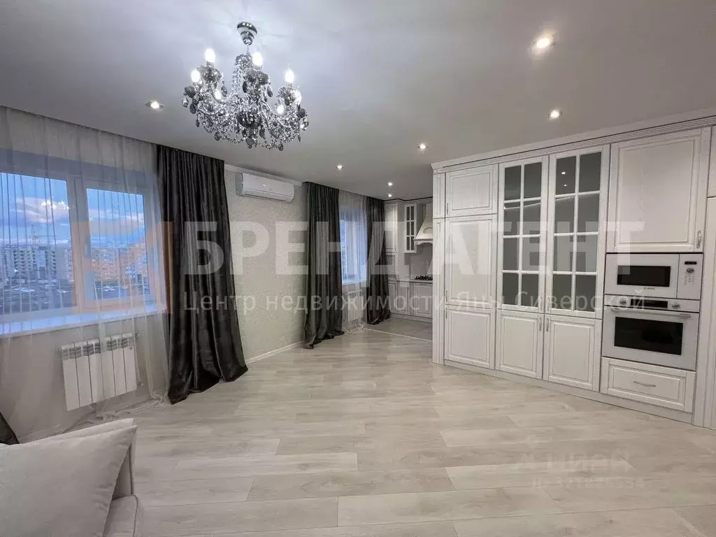 3-к кв. Белгородская область, Белгород ул. Макаренко, 40 (104.0 м) - Фото 2