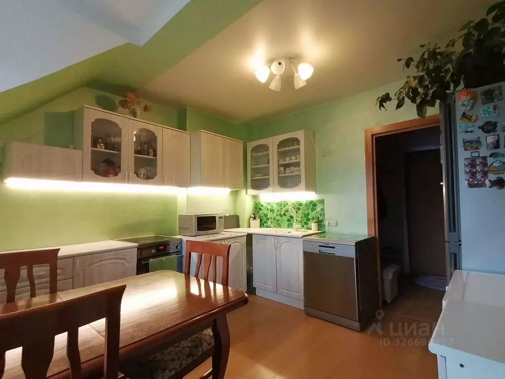 3-к кв. Ленинградская область, Всеволожск проезд Пугоревский, 1к2 ... - Фото 2