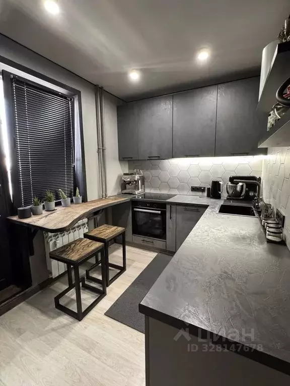 1-к кв. Орловская область, Орел ул. Зареченская, 6к3 (32.4 м) - Фото 2