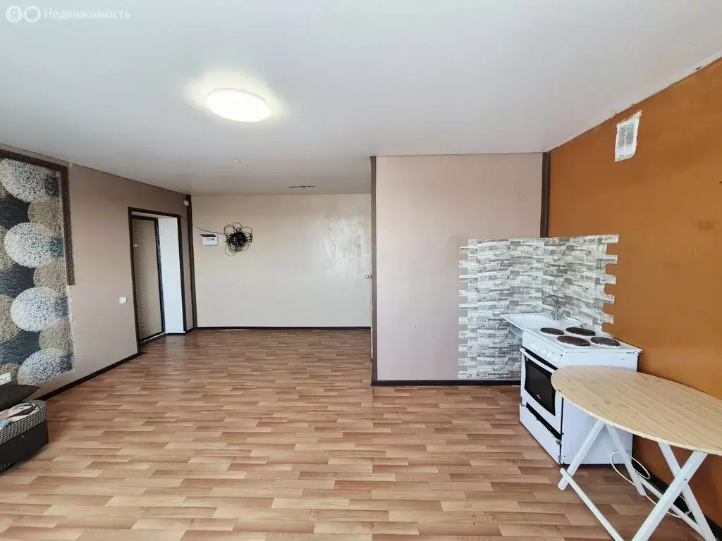 Квартира-студия: Лесозаводск, село Донское, улица Мира, 2Б (29 м) - Фото 1