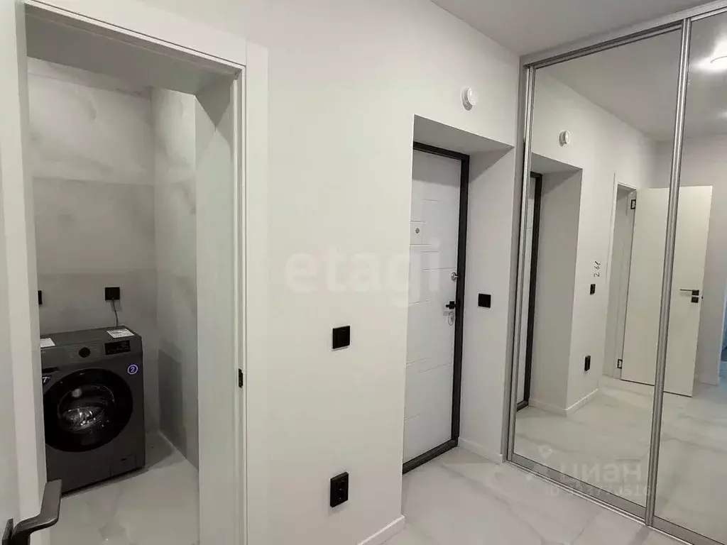 1-к кв. Калининградская область, Пионерский Октябрьская ул., 2к1 (43.4 ... - Фото 1