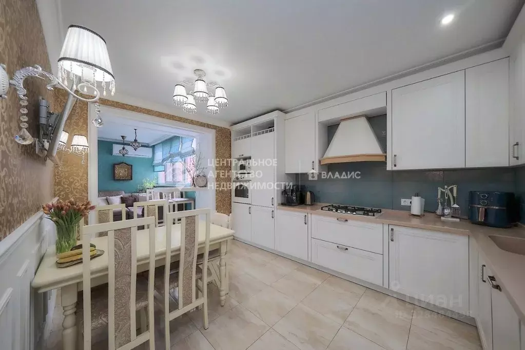 3-к кв. Рязанская область, Рязань пер. 1-й Осенний, 1 (88.5 м) - Фото 1