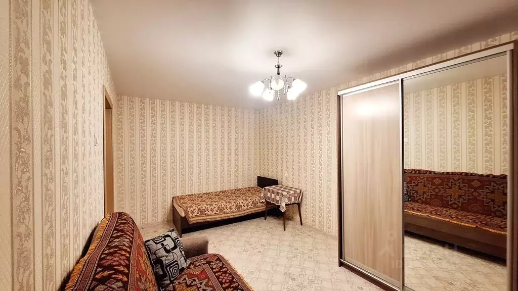 1-к кв. Ленинградская область, Гатчинский муниципальный округ, Вырица ... - Фото 1