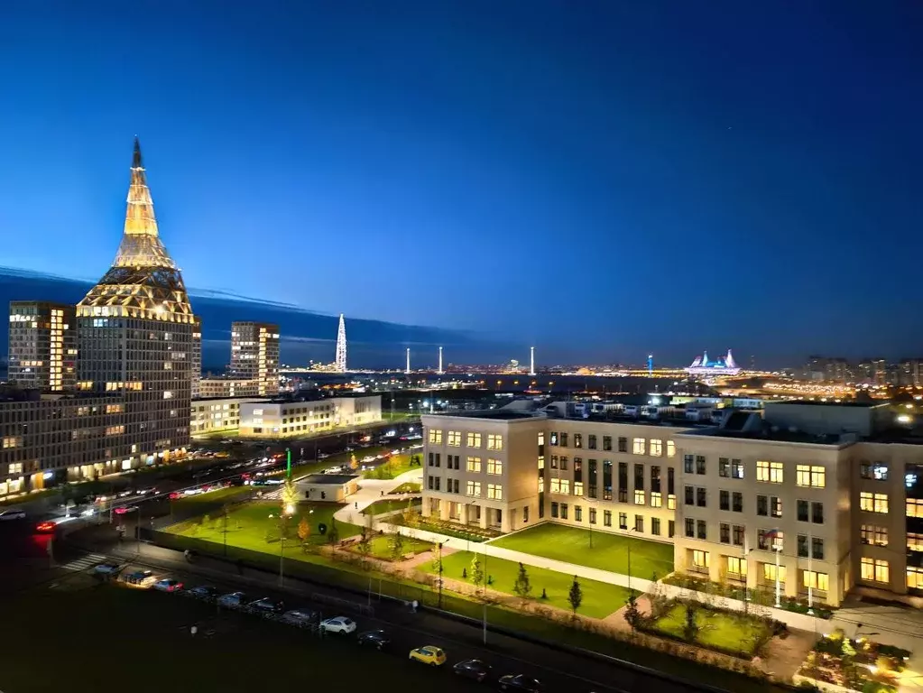 1-к кв. Санкт-Петербург бул. Вилькицкий, 7 (45.0 м) - Фото 1