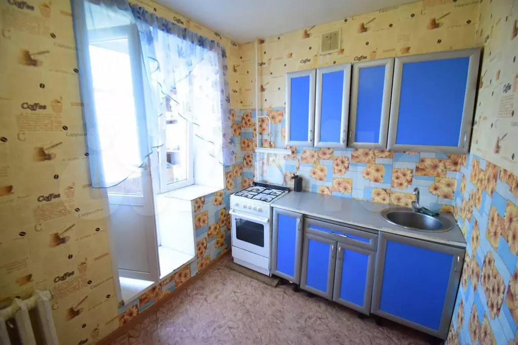 1-к. квартира, 27,2 м, 2/5 эт. - Фото 0