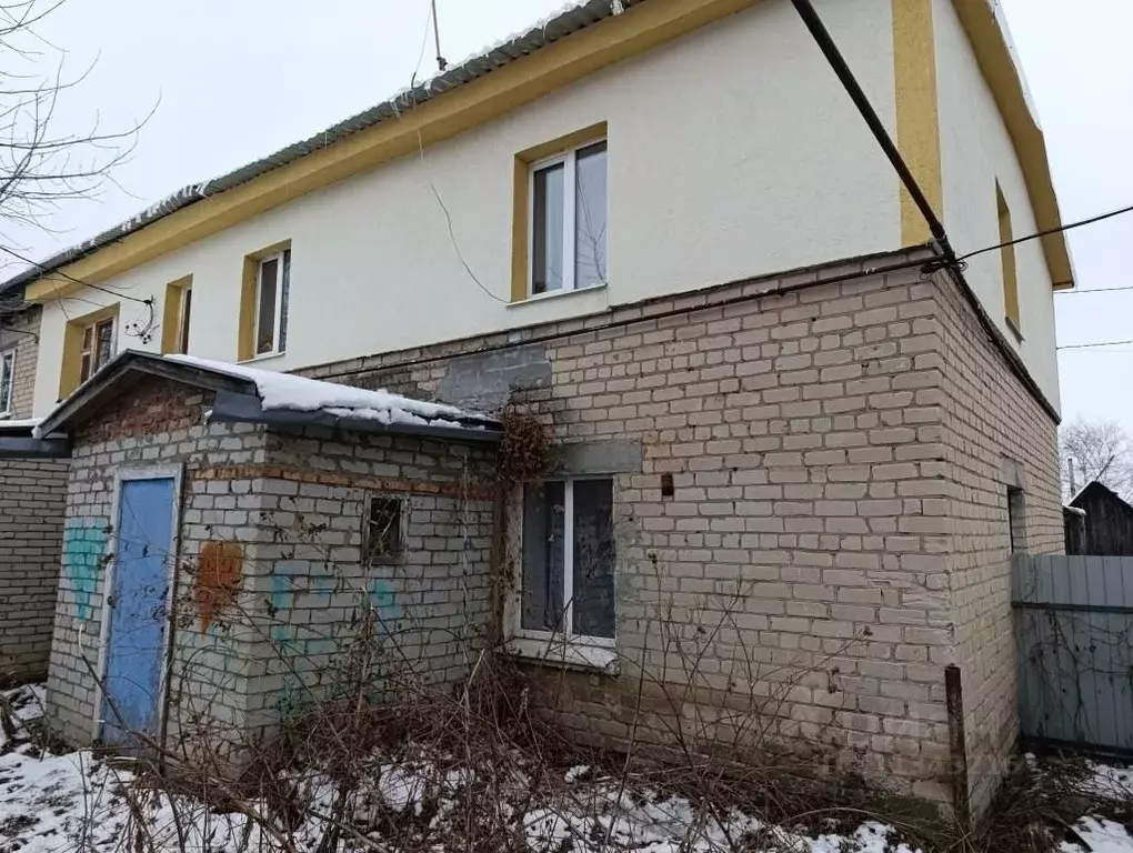 2-к кв. Пензенская область, Бессоновский район, с. Чемодановка ул. ... - Фото 1